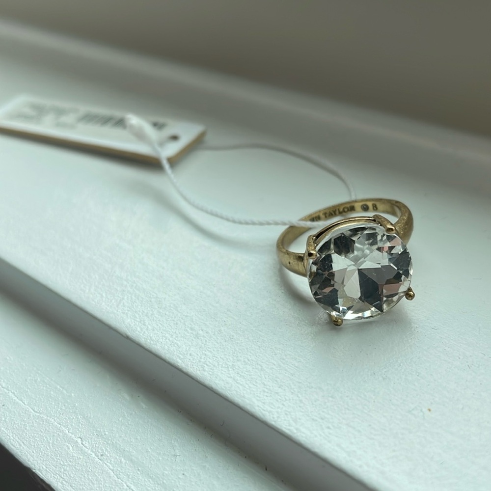 Ann Taylor statement ring